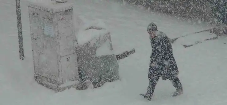 52 köy yolu kar nedeniyle kapandı
