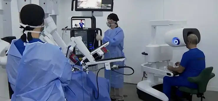 5G ile TCG Anadolu'dan Kocaeli'ye sağlık köprüsü: Robotik cerrahide yeni dönem