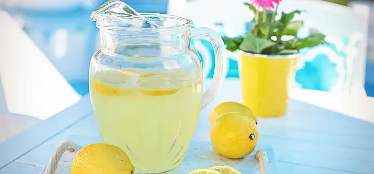 Açıkta bekleyen limonata hastalık saçabilir