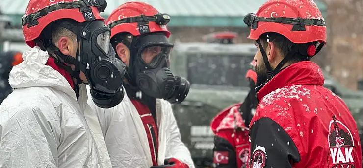 AFAD sınavını geçen ekip belgesini aldı