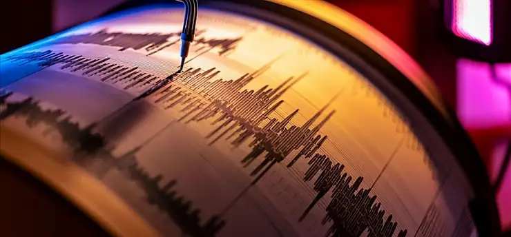 Akdeniz açıklarında deprem!