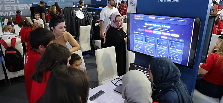 'Artık teknoloji tüketen değil, üreten bir topluma dönüştük'