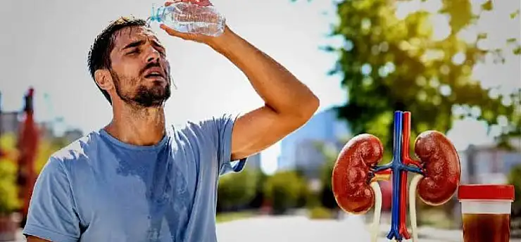 Aşırı sıcaklar böbrekleri tehdit ediyor: Bu 8 kurala dikkat