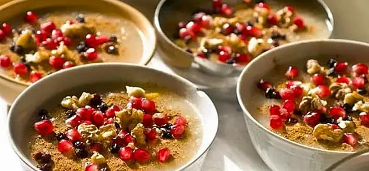 Aşure sağlıklı ama kalori tuzağına dikkat!