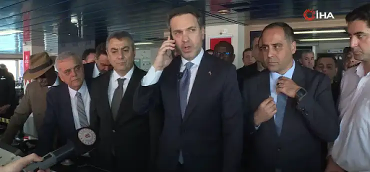 Çağrı Bey 50 günlük yolculuğa çıktı