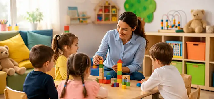 Çocuğunuz için kreş seçerken bu detayları gözden kaçırmayın