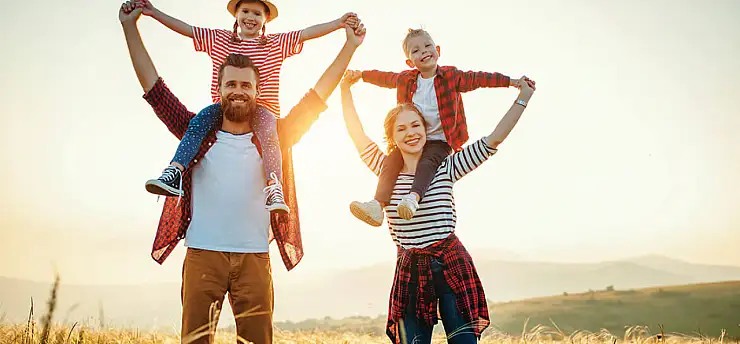Çocukların sağlıklı geleceği ailede başlıyor