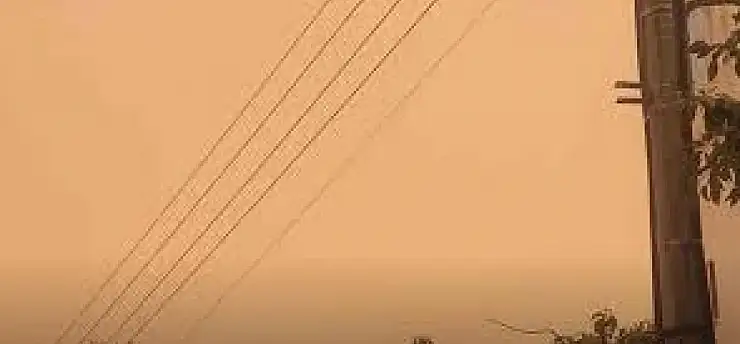 Çöl tozu alarmı: Gözünüzü ovuşturmak kalıcı hasara yol açabilir