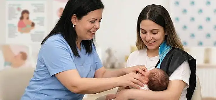 Emzirmede belirleyici olan bebeğin talebi
