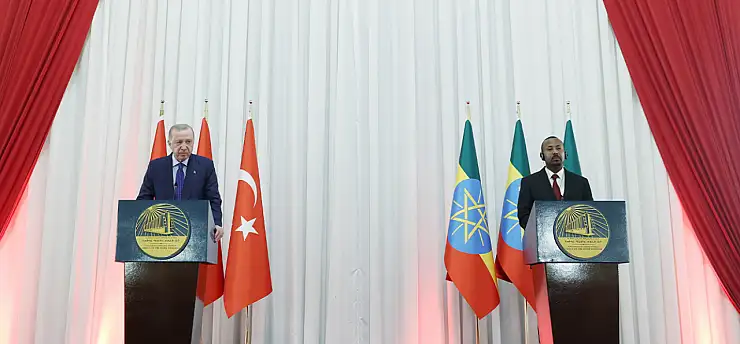 Erdoğan'dan Etiyopya çıkarması: 2,6 milyar dolarlık dev projeler