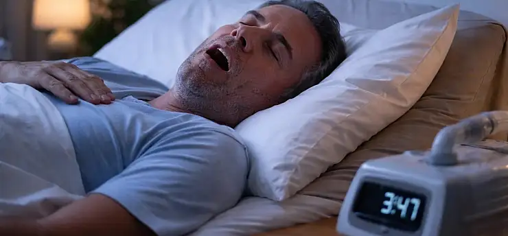 Gece horlayanlar dikkat! Nefes durması ciddi hastalığın habercisi olabilir