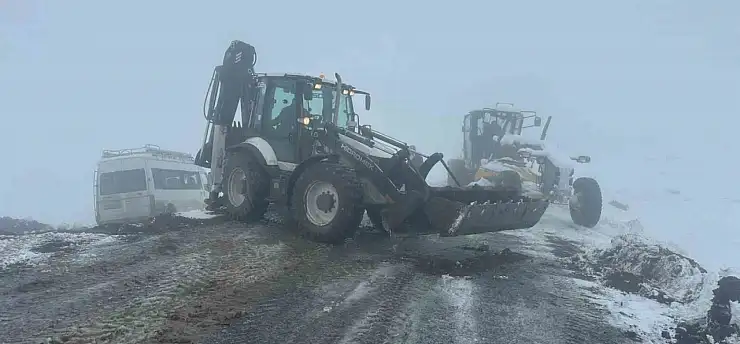 Iğdır'da kapanan yollar ne zaman açılacak?