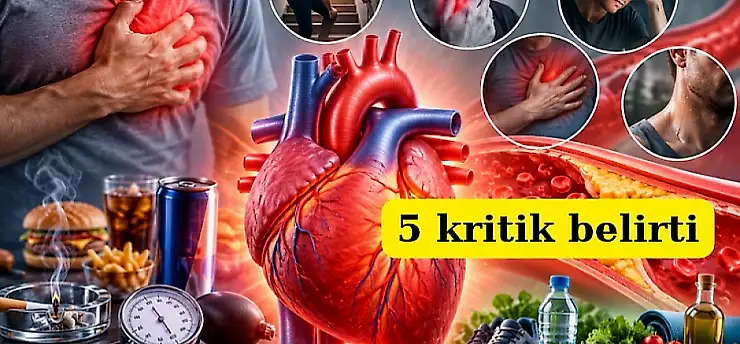 Kalp damarlarınız yaşlanıyor olabilir!