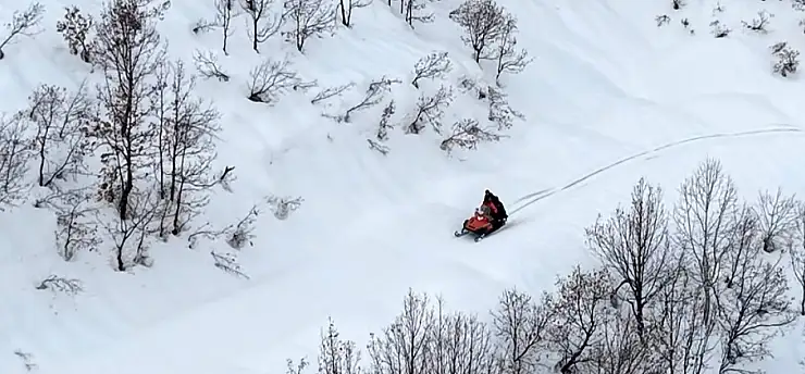 Kar motorları devreye girdi, Muş'ta köyler yeniden aydınlandı