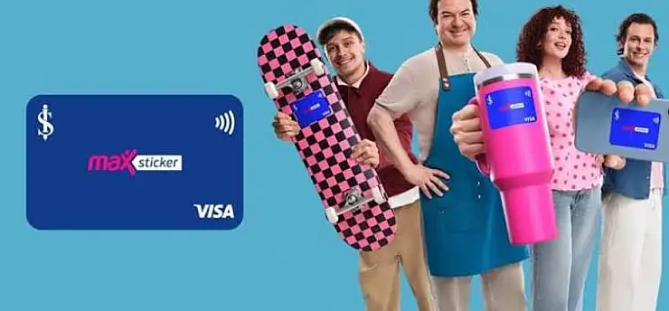 Kart ve cüzdan taşımaya yeni alternatif: İş Bankası MaxSticker'ı kullanıma sundu