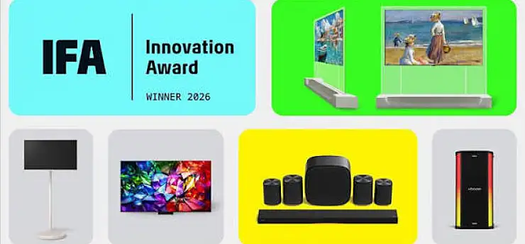 LG, IFA 2026'ya damga vurdu: 'En İyi Marka' ödülünün sahibi oldu