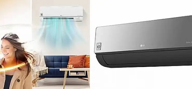 LG klimalar enerji tüketimini kullanım alışkanlıklarına göre ayarlıyor