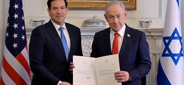 Netanyahu'dan Gazze İçin Kritik Adım: Barış Kurulu'na Katılım İmzası