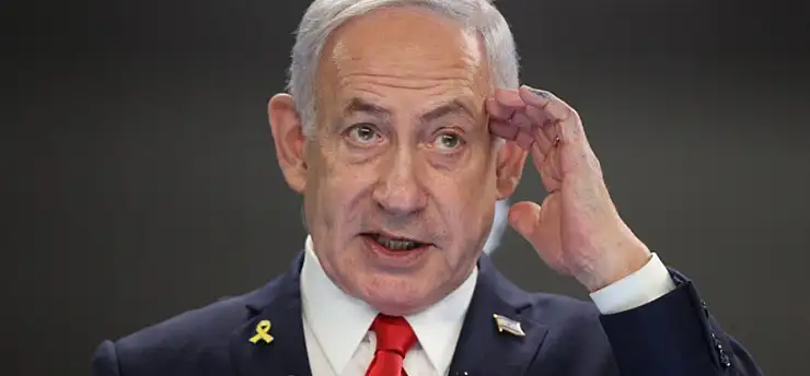 Netanyahu'nun ofisinde şüpheli madde alarmı