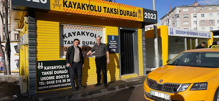 Palandöken'de eski durakları gitti, ev konforu geldi