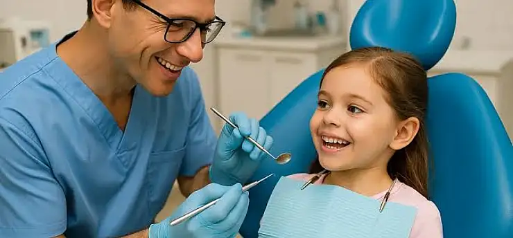 Sağlıklı gülüşler çocuklukta başlıyor