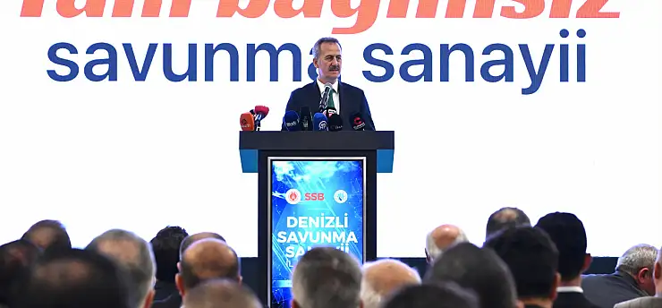 Savunma sanayisinde yerlilik oranı yüzde 83'e ulaştı