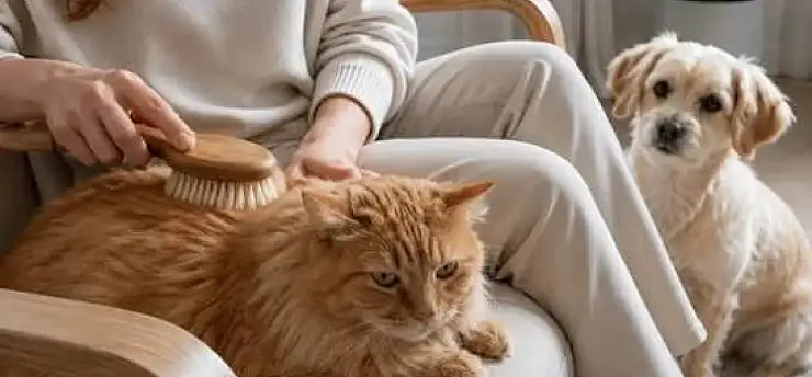Sıcak havalarda kedi ve köpeklerin bakım rutini değişiyor