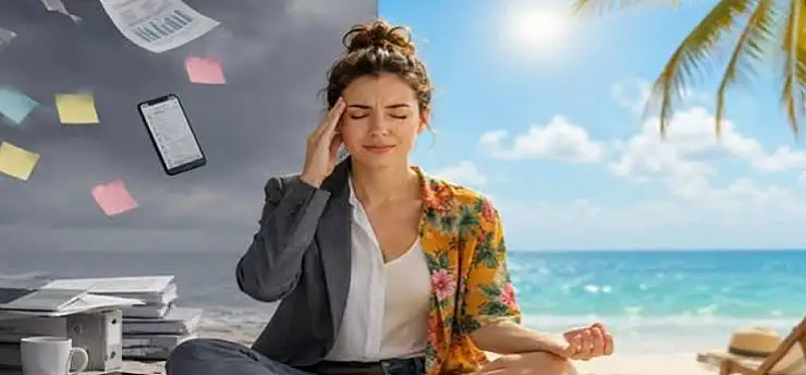 Sosyal medyadaki 'mükemmel tatil' yarışı dinlenmeyi gölgede bırakıyor