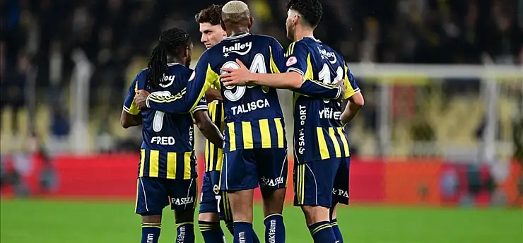 Talisca şov yaptı, Fenerbahçe puanını 6'ya taşıdı