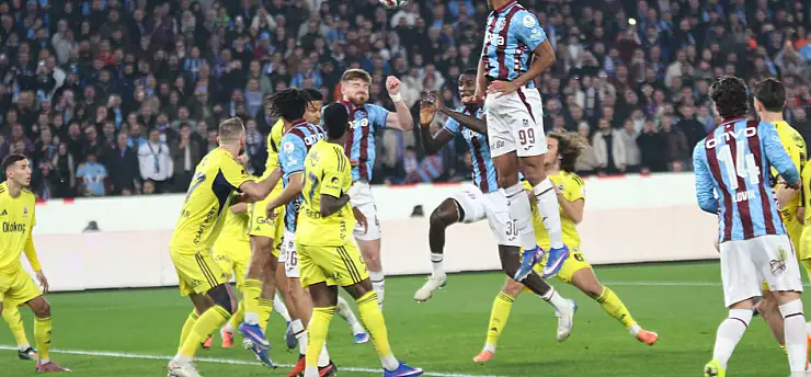 Trabzon'da beş gollü randevu