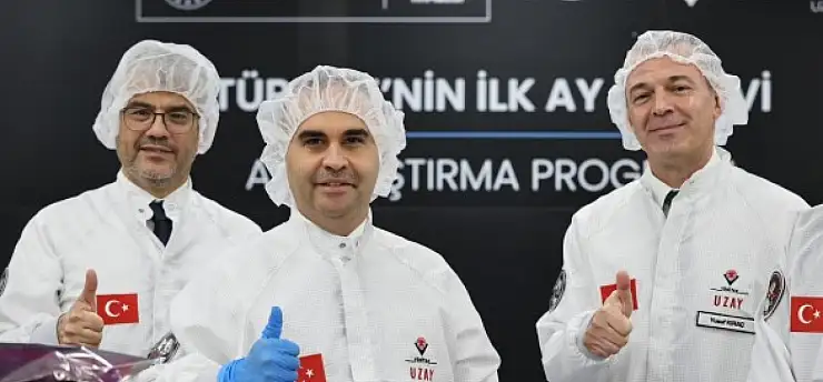 Türkiye'nin Ay yolculuğunda kritik aşama: 3,5 tonluk araç testlere girdi