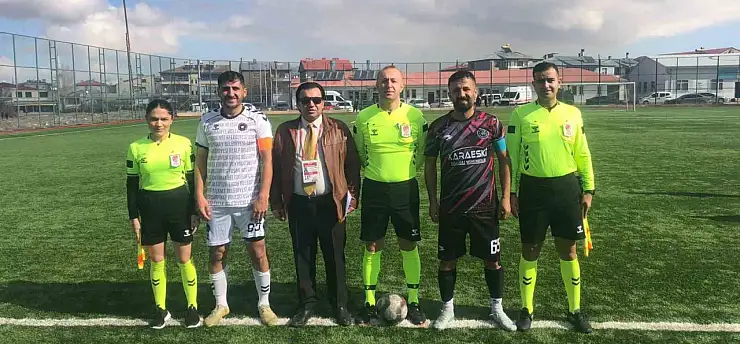 Van'da liderden gol şovu