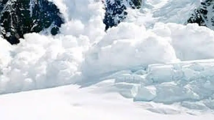 Meteorolojiden Ağrı için çığ uyarısı