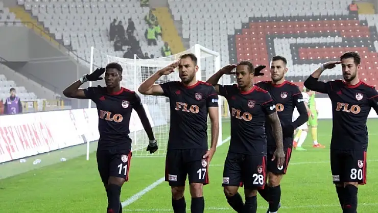 Gazişehir zorlanmadan kazandı