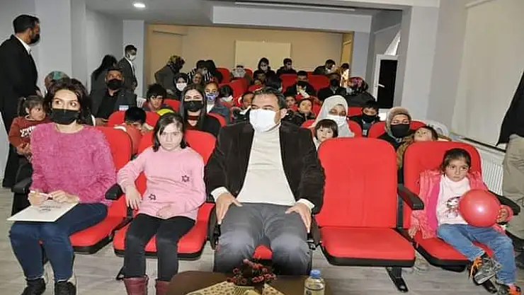 Diyadin'de Down Sendromlular unutulmadı