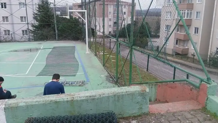 Belediyeden çocuklara jest