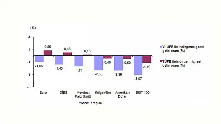 Şubat ayının kazandıranı euro