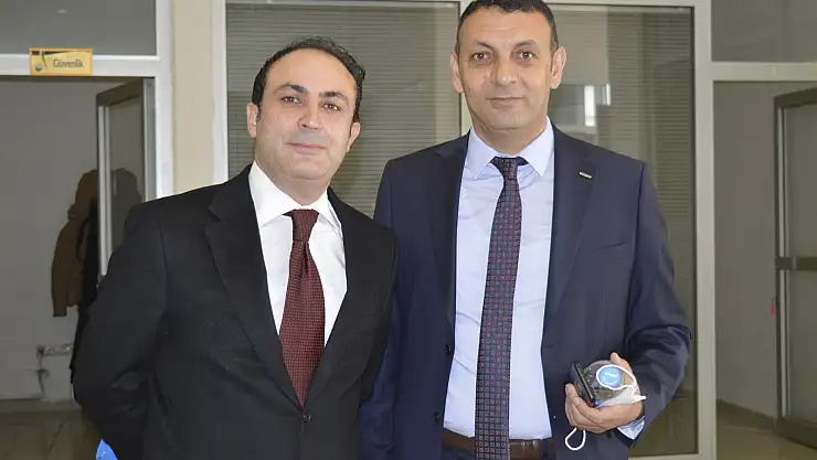 Salih Aydın yeniden Ağrı Baro Başkanı oldu