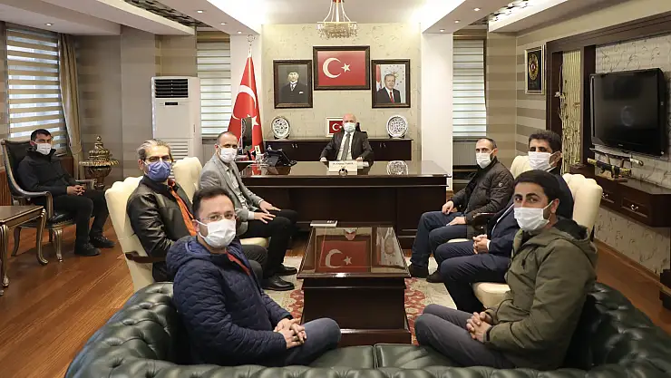 AÇGC'den Vali Varol'a ziyaret