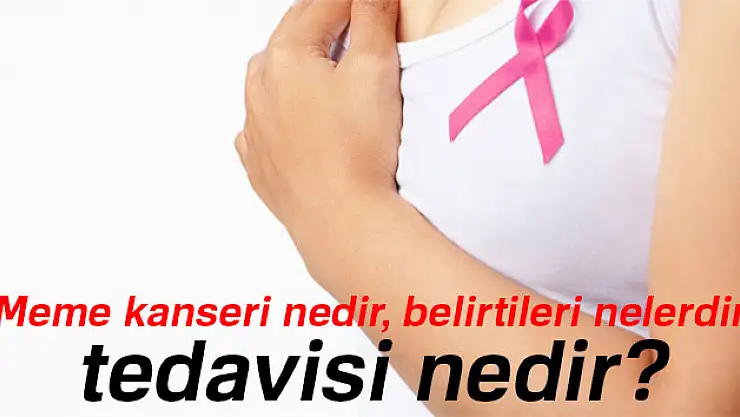 Meme kanseri nasıl ortaya çıkıyor