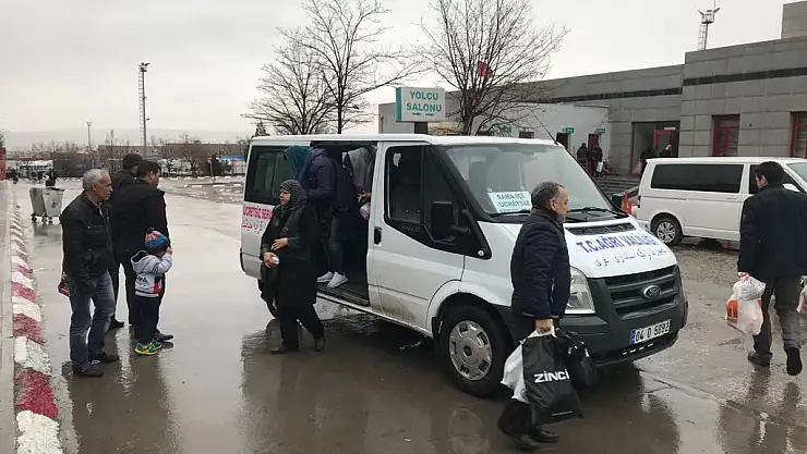 Ağrı Valiliği'nden Gürbulak Sınır Kapısında ulaşım kolaylığı