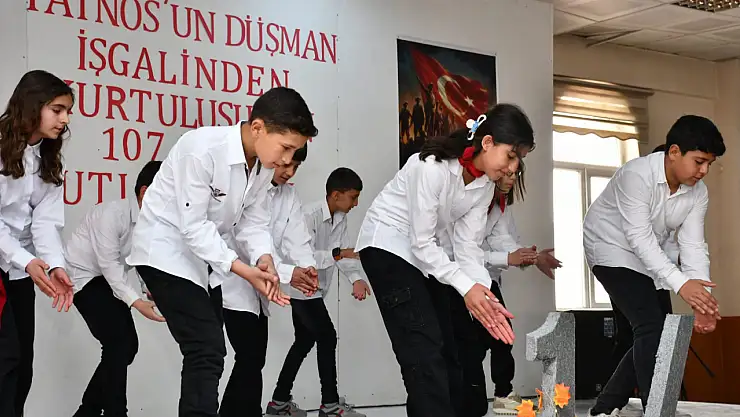 107 yıl sonra aynı ruhla: Patnos kurtuluşunu kutladı!