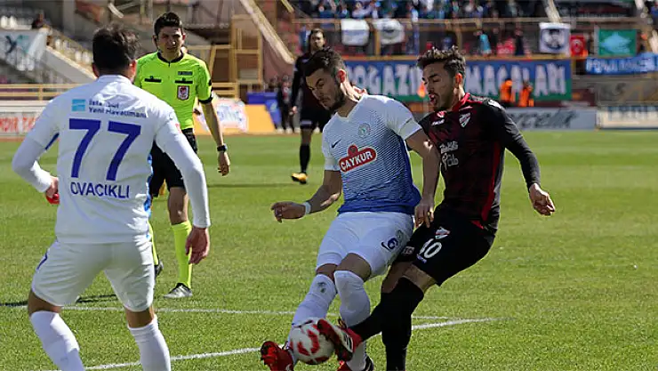 Rize Spor adım adım Süper Lig'e