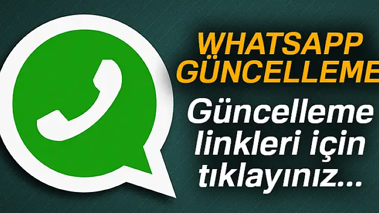 Watsap'tan devrim gibi yenilik