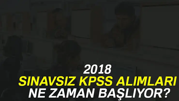 On binlerce memur alınacak