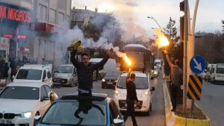 Şampiyon Ağrı 1970 Spor Ağrı'da bayram havası oluşturdu