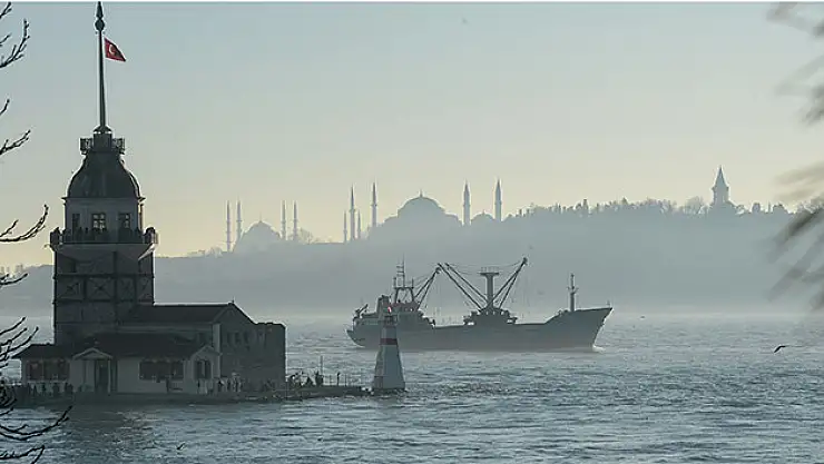 İstanbul'da kartpostallık görüntüler