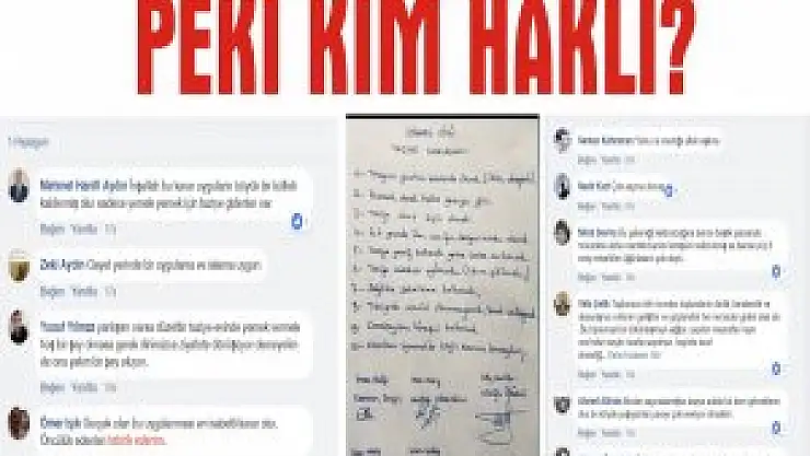 Taziye Anayasası haberi okuyucuları ikiye böldü ! Peki Kim Haklı ?