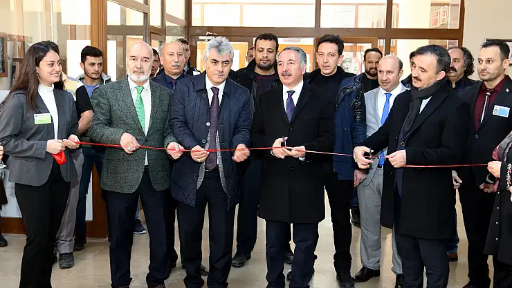 Ağrı'Da kütüphane haftası etkinliği