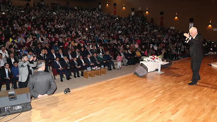 Ağrı'da 'Nebi'nin Ayak İzleri' programı